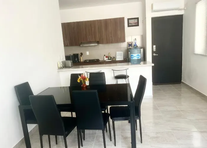 Apartment Hermoso Departamento En Puerto Morelos
