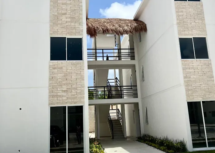 Hermoso Departamento En * Puerto Morelos