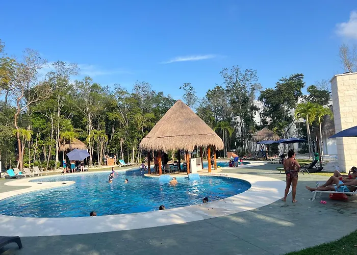 Hermoso Departamento En Apartment Puerto Morelos