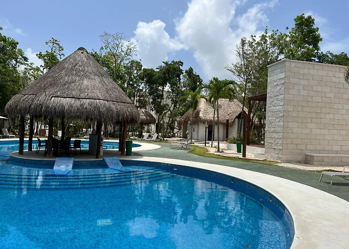 Hermoso Departamento En Puerto Morelos