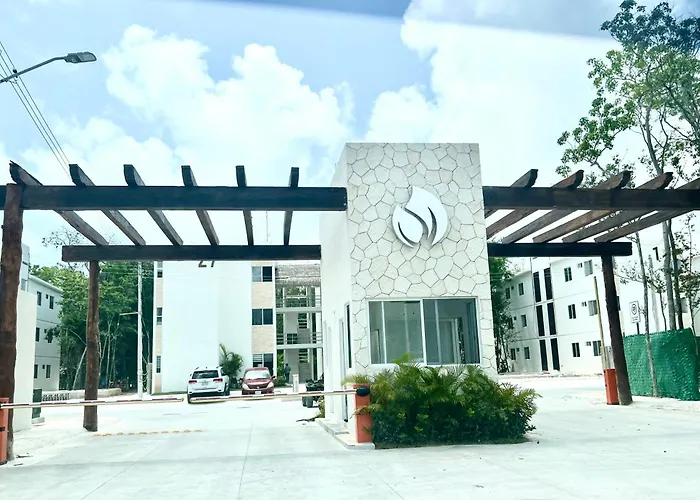 Hermoso Departamento En Puerto Morelos