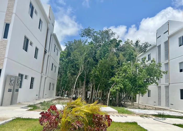 Hermoso Departamento En * Puerto Morelos