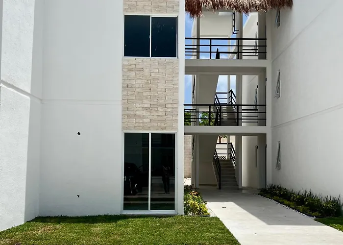 Hermoso Departamento En Apartment Puerto Morelos