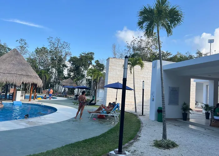 Hermoso Departamento En Apartment Puerto Morelos