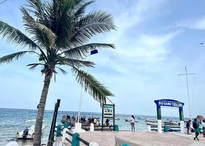 Hermoso Departamento En Apartment Puerto Morelos