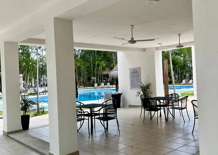 Hermoso Departamento En Apartment Puerto Morelos